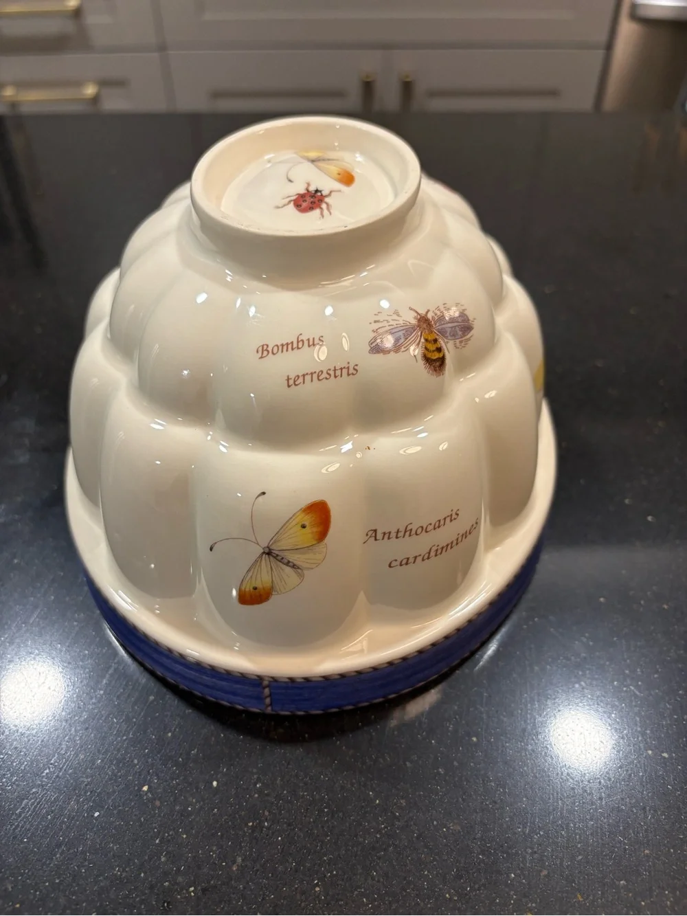 Wedgwood Sarah’s Garden Retired Gelatin Mold